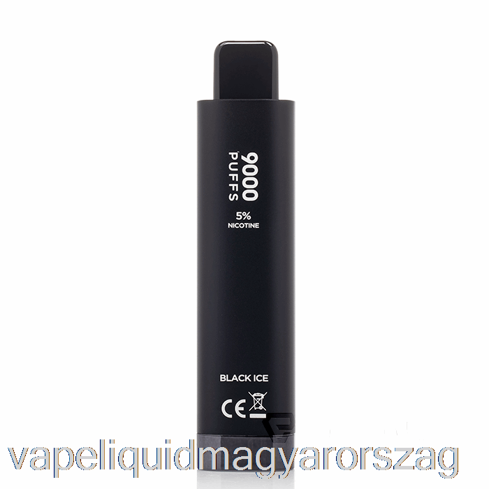 Hqd Cuvie Plus 2.0 9000 Eldobható Black Ice Vape Folyadék